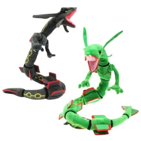 Pokémon Rayquaza 80cm New Soft Plush Stuffed Toy Pokemon - Picture 3 of 4